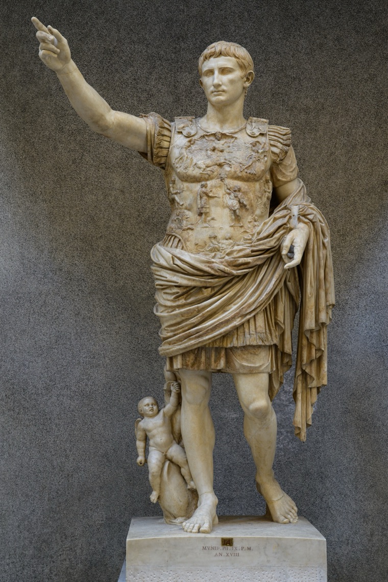 Augustus Caesar, Roman Empire
