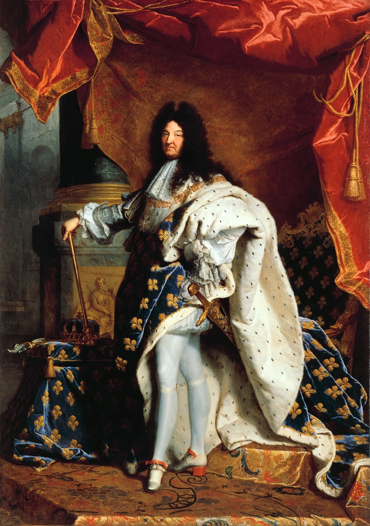 Louis XIV, Kingdom of France