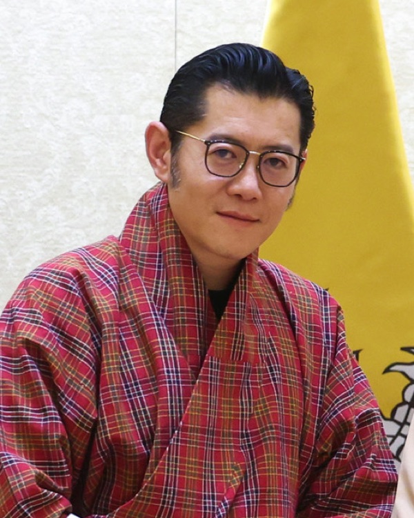 Portrait of King Jigme Khesar Namgyel Wangchuck