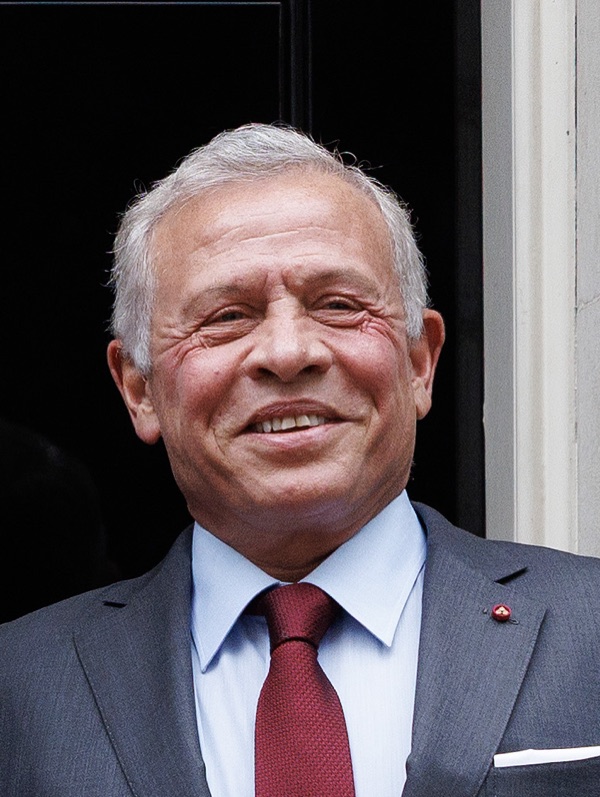 Portrait of King Abdullah II