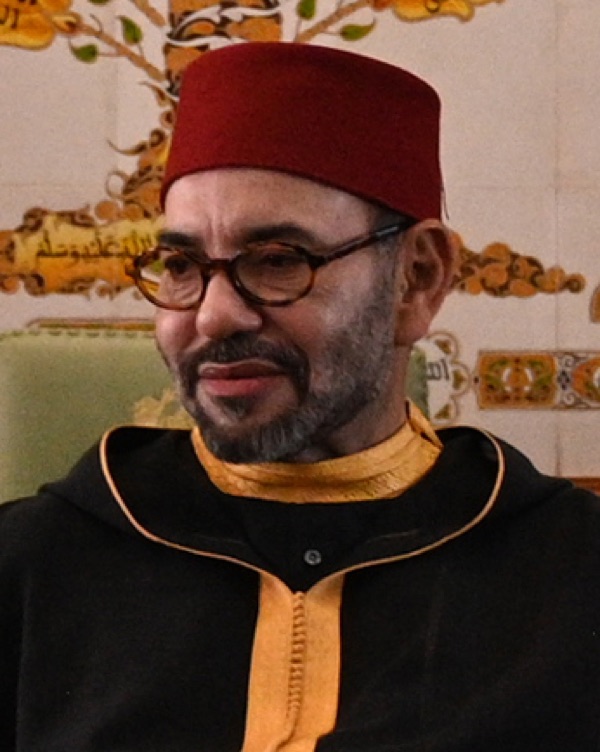 Portrait of King Mohammed VI