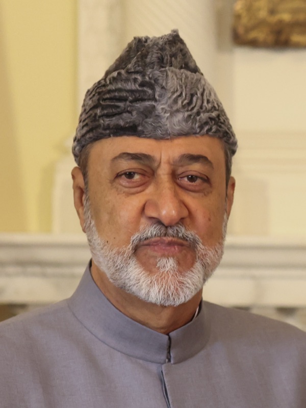 Portrait of Sultan Haitham bin Tariq