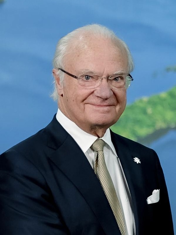 Portrait of King Carl XVI Gustaf