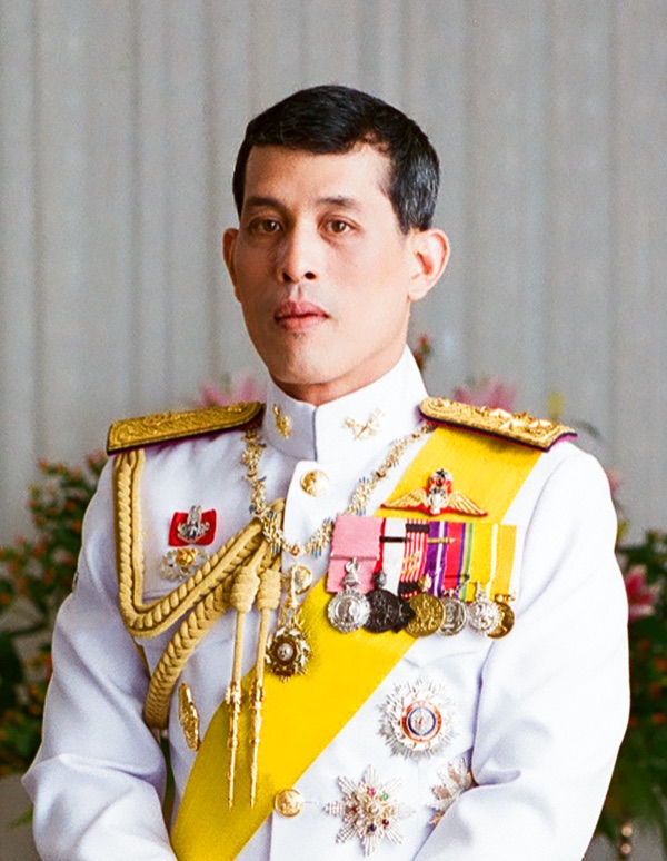Portrait of King Vajiralongkorn (Rama X)